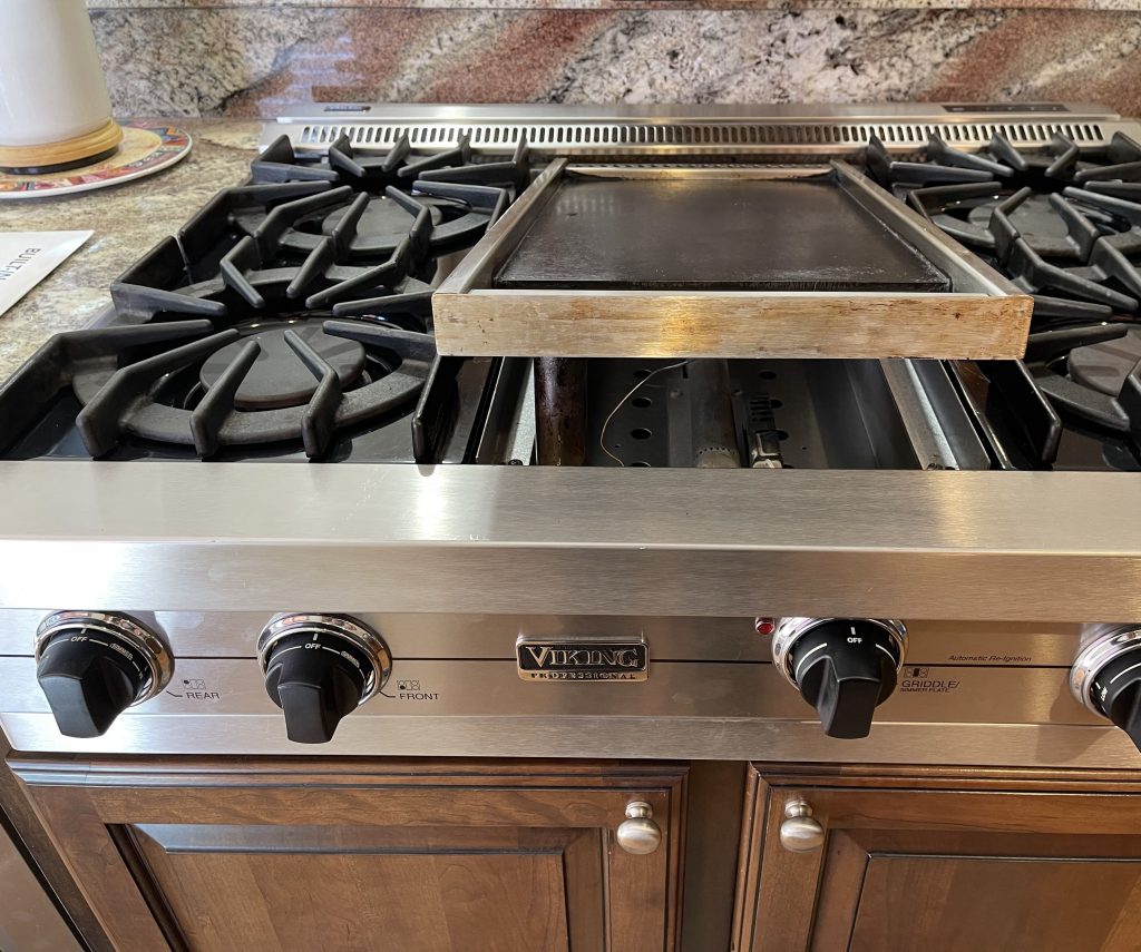 Viking Cooktop Repair