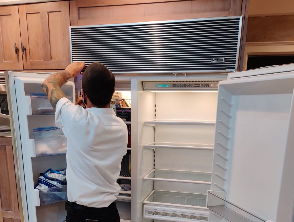 Sub-Zero freezer making unusual noises
