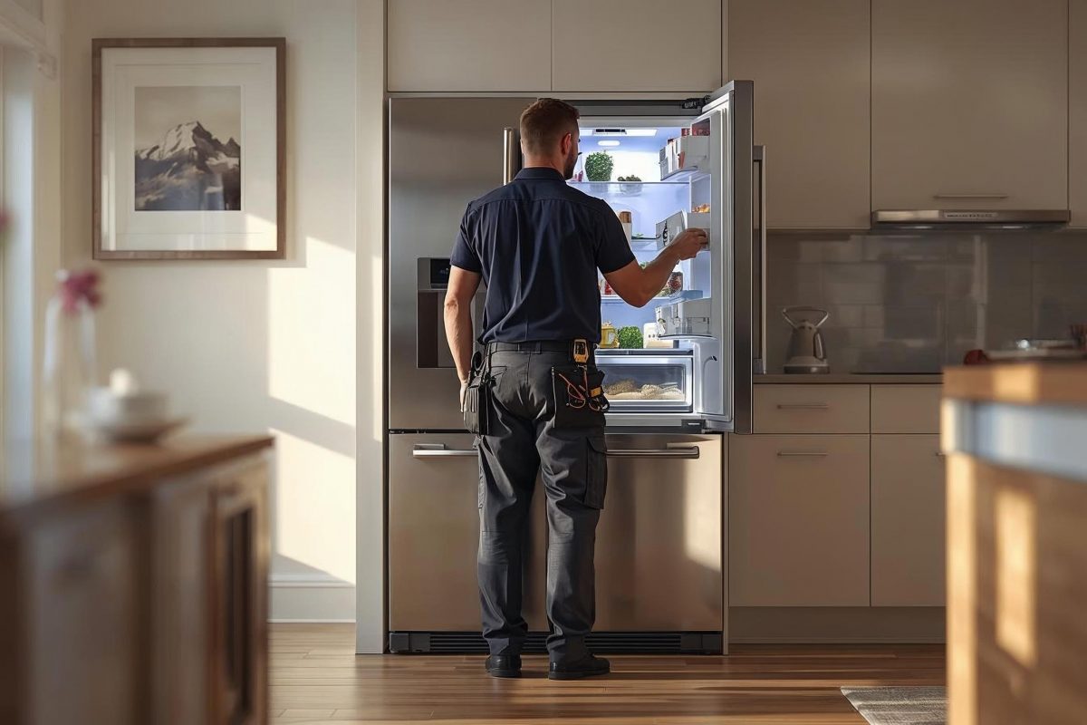 refrigerator technician