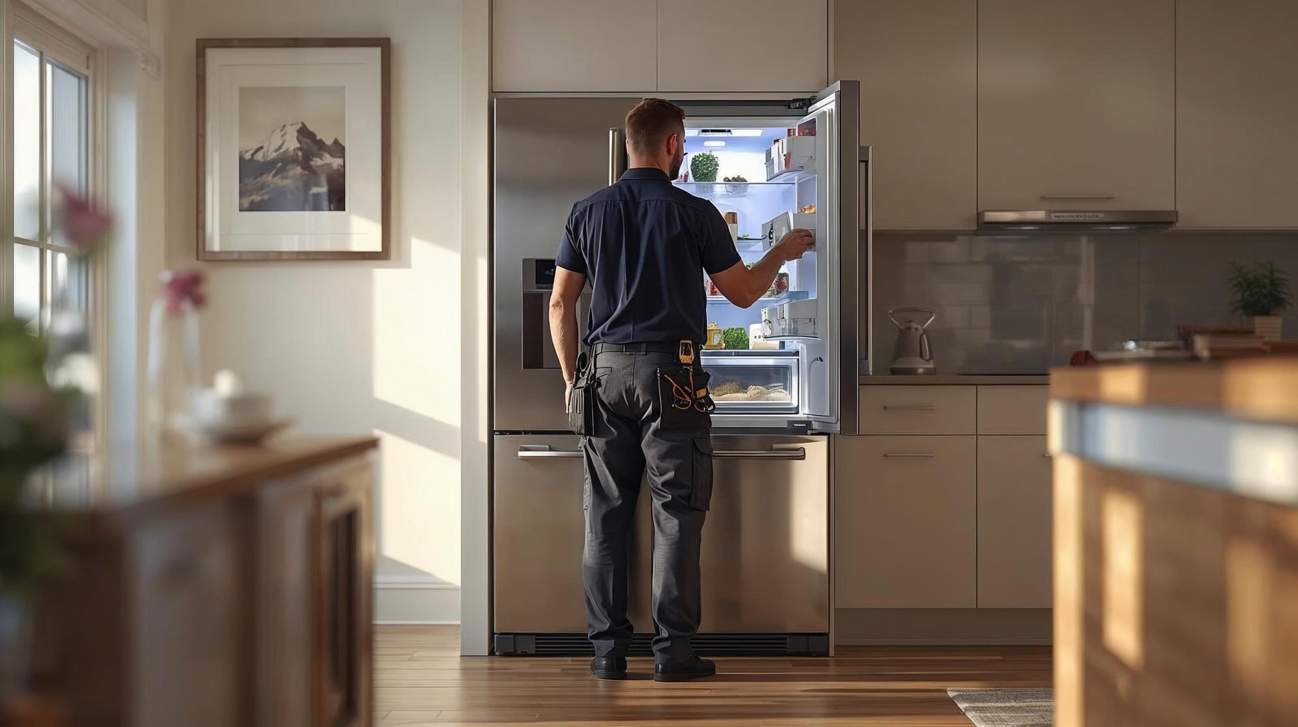 refrigerator technician