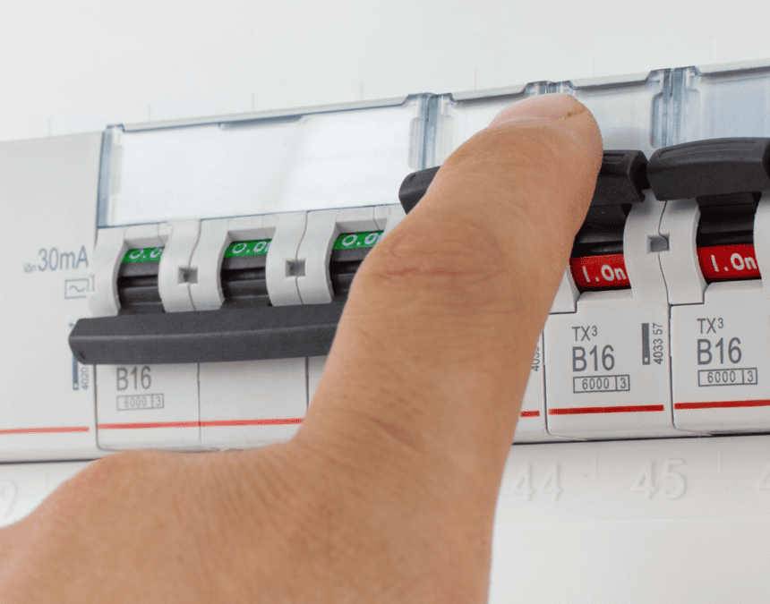 Breaker or Power Issue