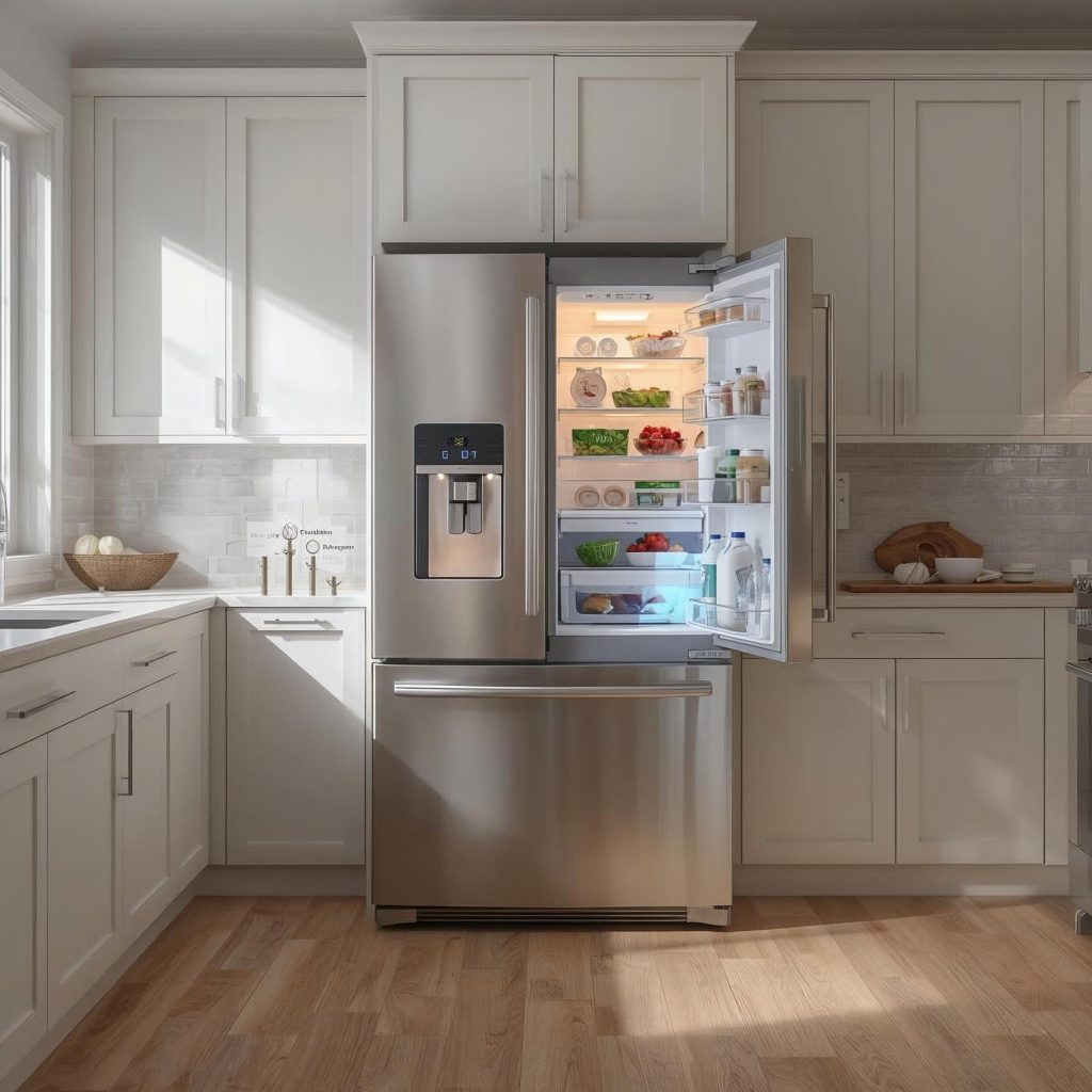 Freezer making strange noises