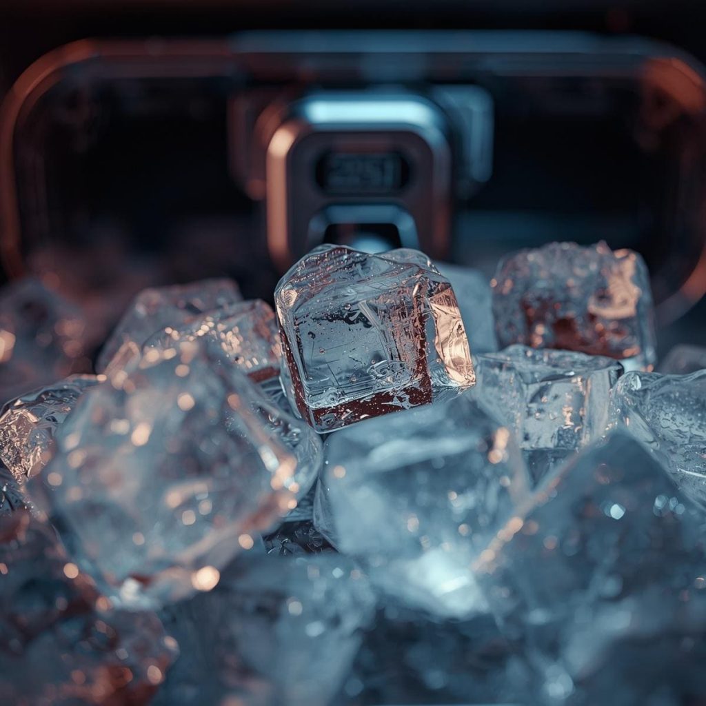 Ice Tastes or Smells Bad
