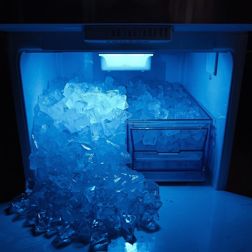 Ice Maker Making Too Much or Too Little Ice
