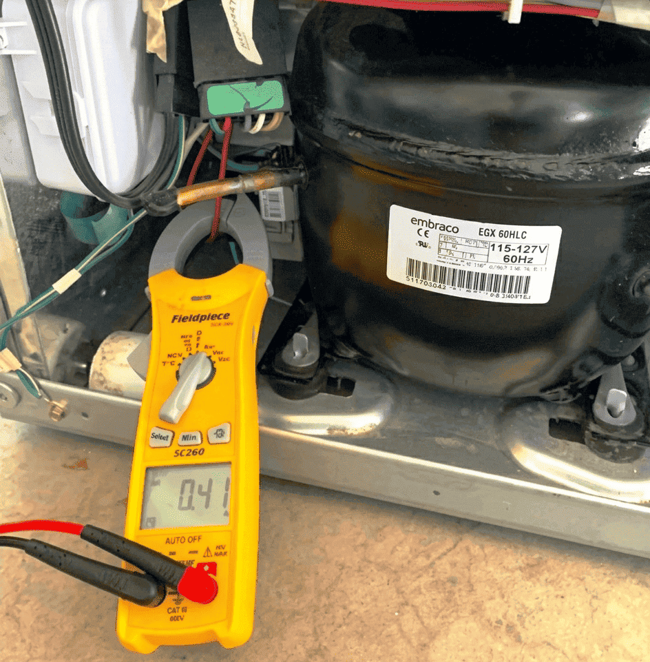 Freezer compressor issues