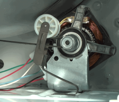 Gas Dryer Making Loud Noises