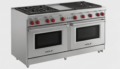 Wolf oven temperature running hot or cold