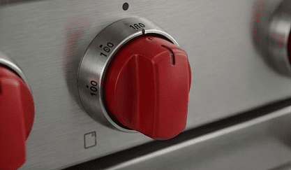 Wolf stove control knob problems 