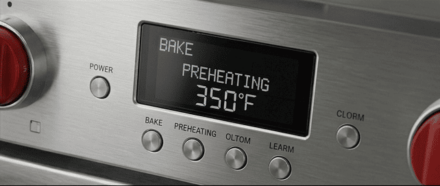 Wolf stove error codes or unresponsive display