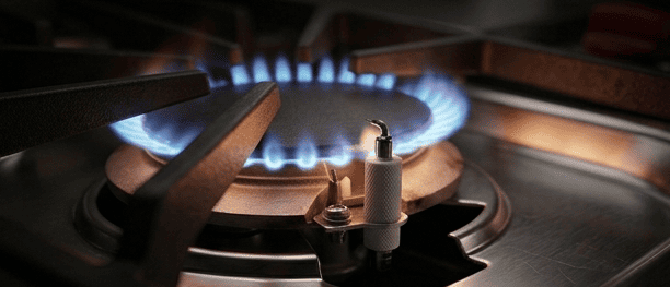 Wolf burner flame uneven or too low