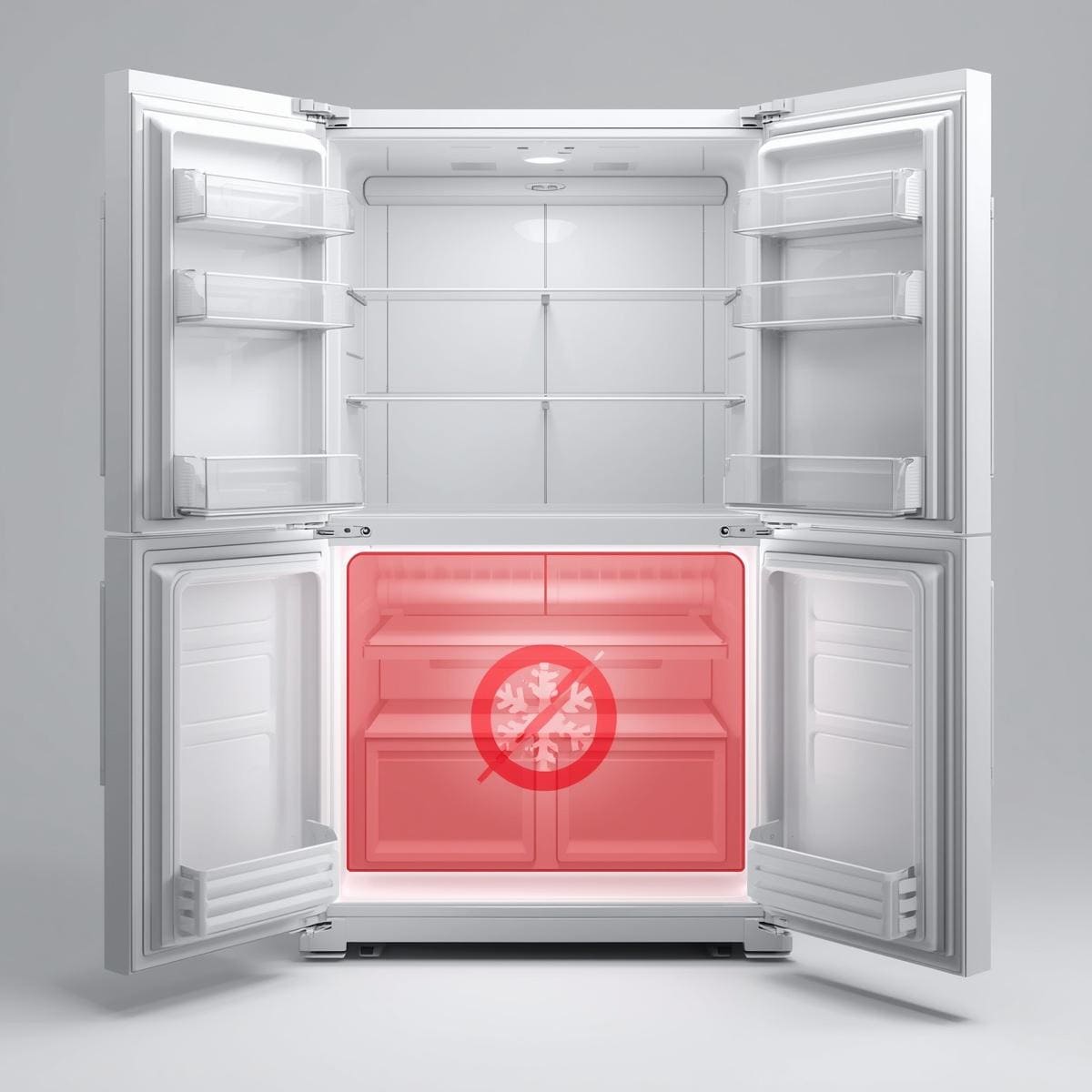 Freezer not cooling