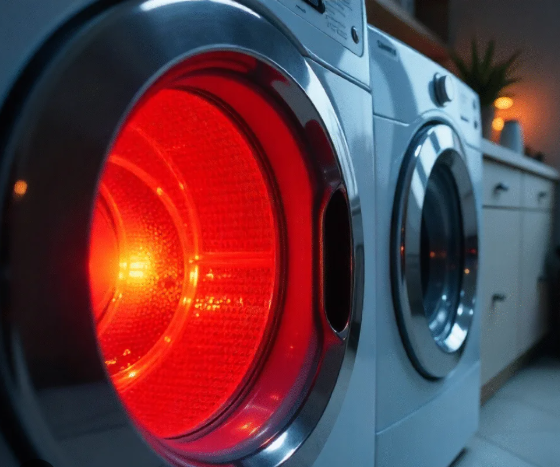 Gas Dryer Overheating