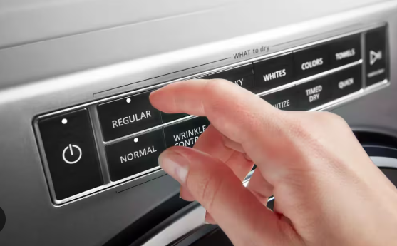 Gas Dryer Control Panel Not Responding