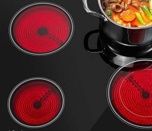 Electric cooktop burner won't turn off