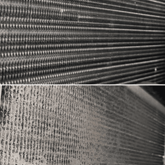 Evaporator and Condenser Coil Cleaning