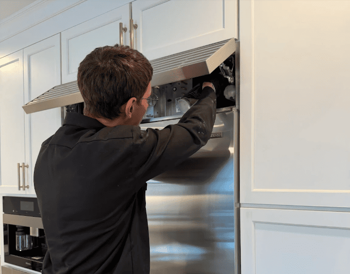 Sub-Zero Refrigerator Repair